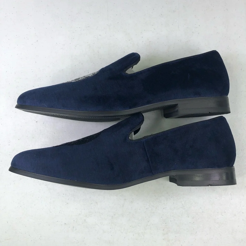 INC International Concepts Nova Navy Slip On Shoes